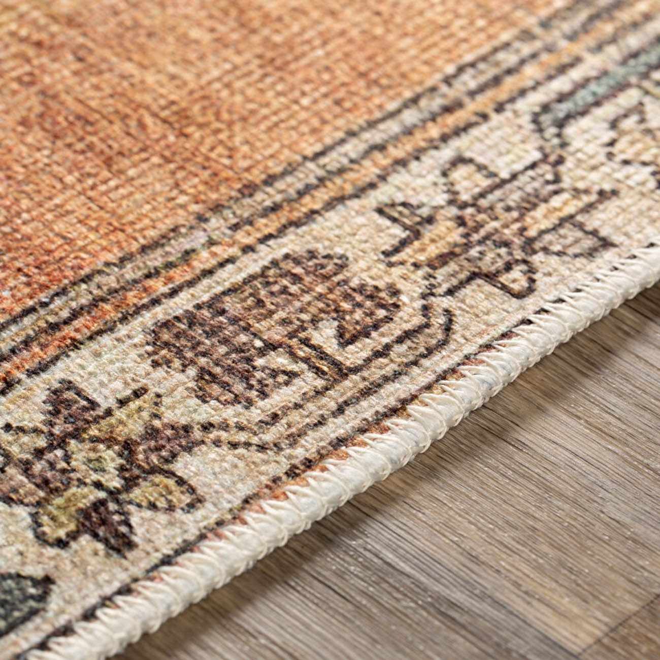Medinah Washable Runner Rug - Image 5