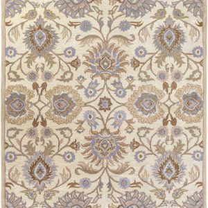 Conesus Hand Tufted Ivory 1109 Wool Rug