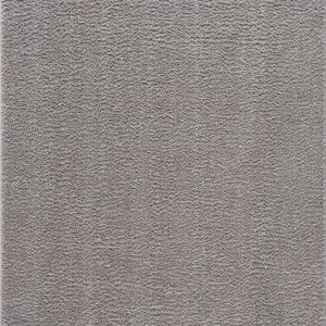 Judy Solid Gray Washable Shag Rug - Clearance
