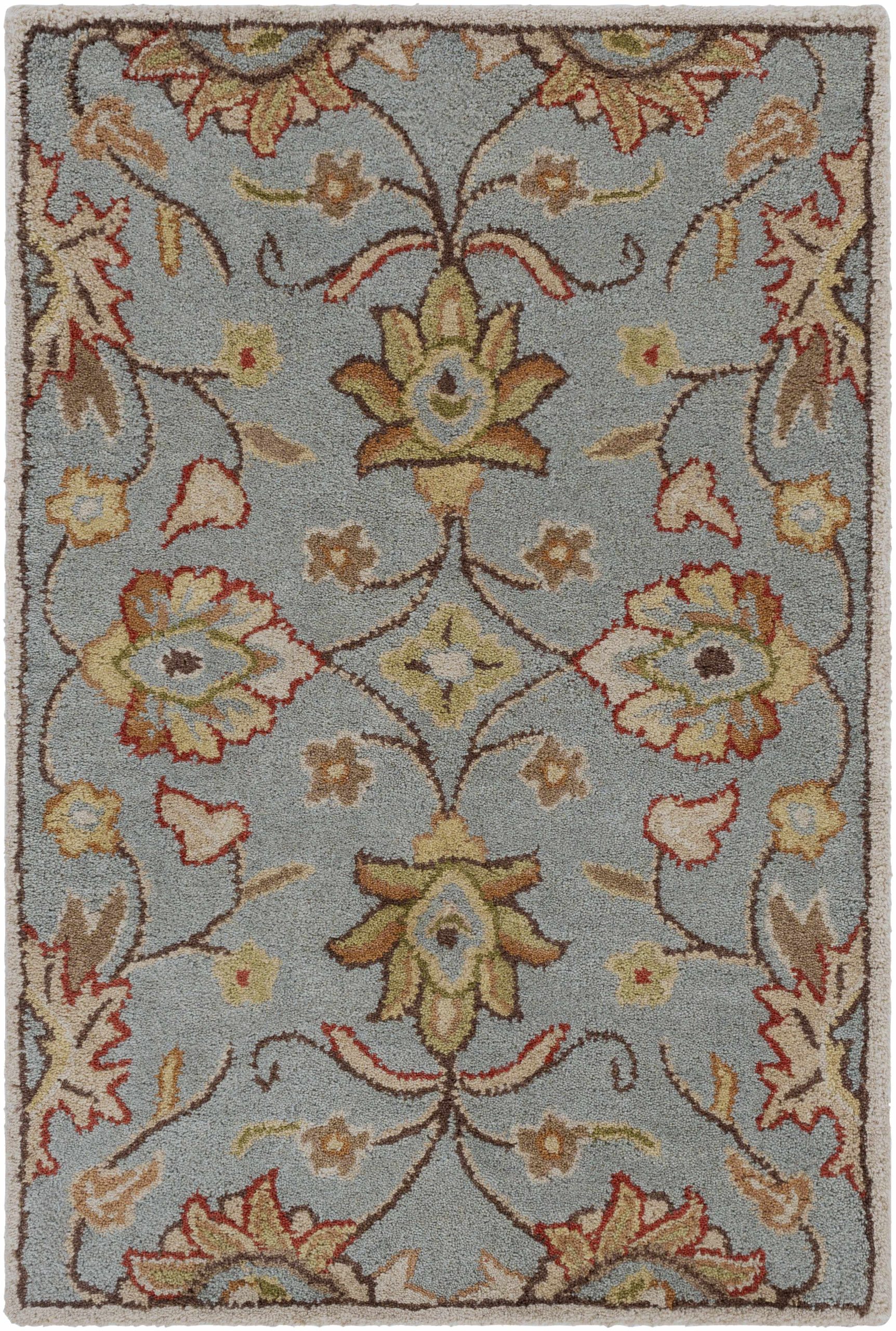Conesus Hand Tufted Gray 1052 Area Rug - Image 14
