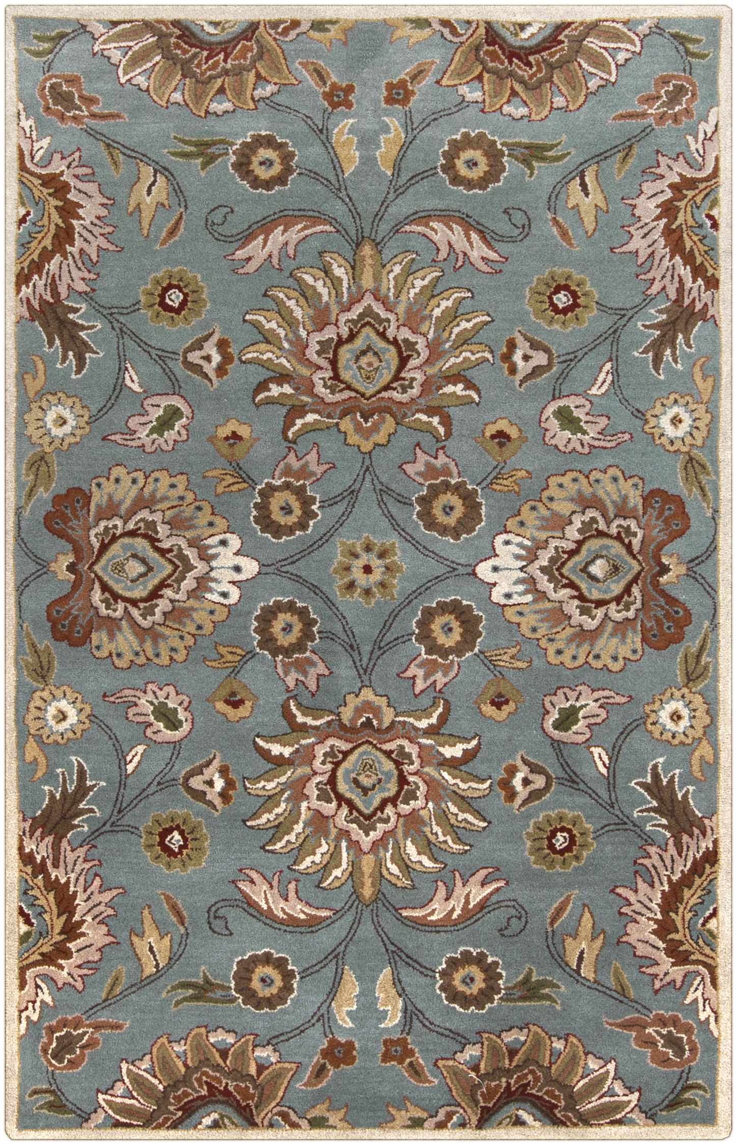 Conesus Hand Tufted Gray 1052 Area Rug - Image 12