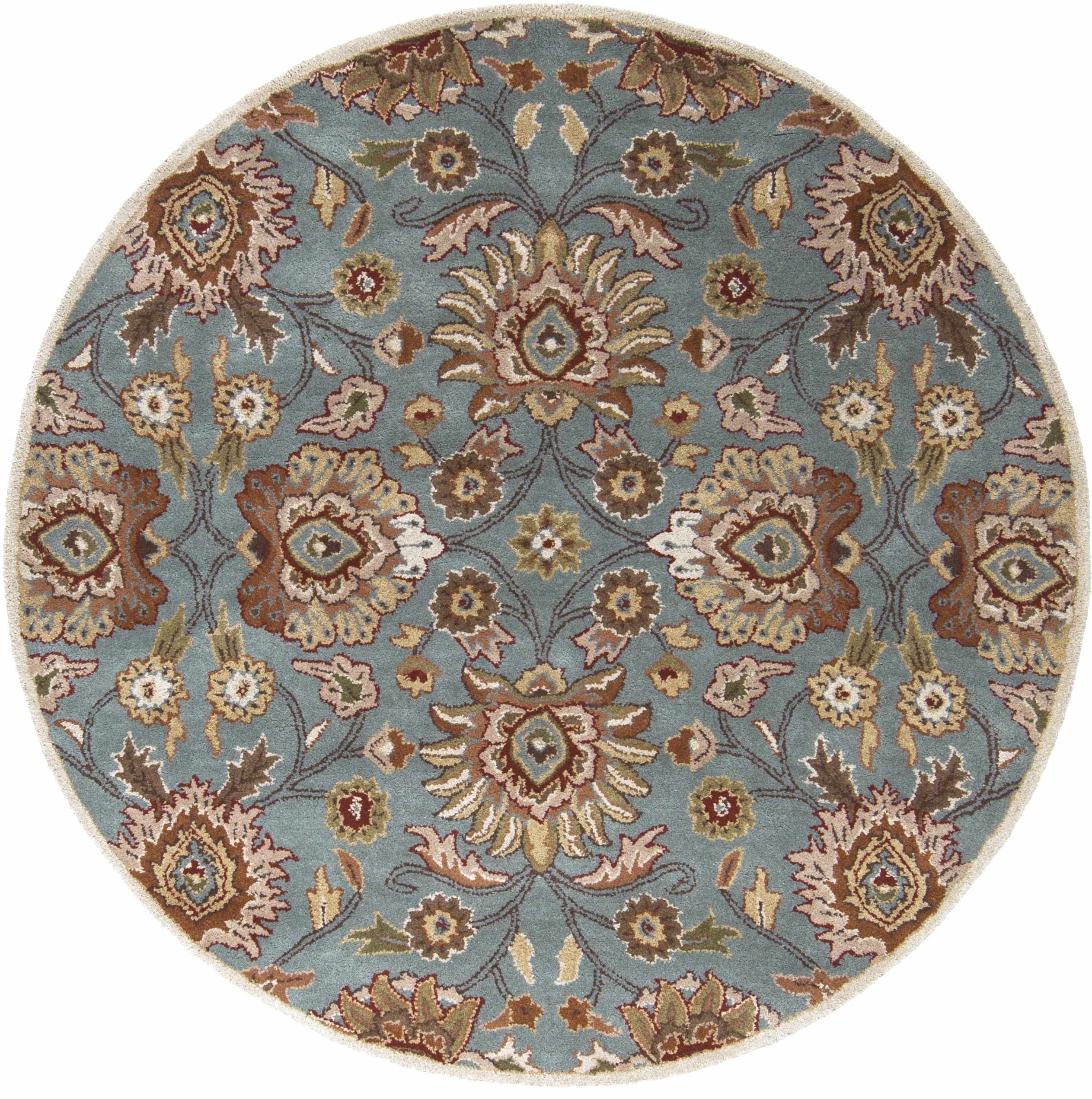 Conesus Hand Tufted Gray 1052 Area Rug - Image 4