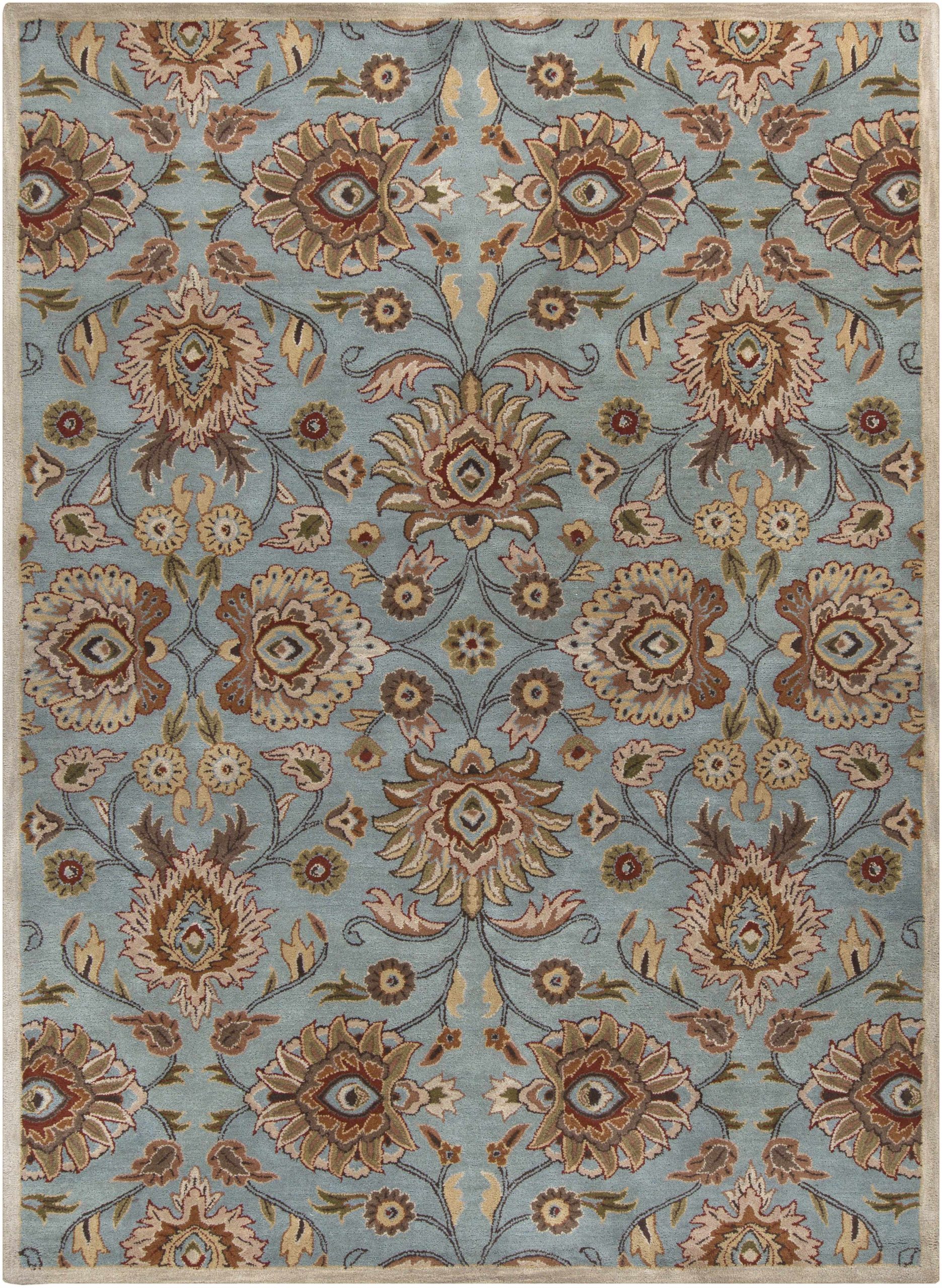 Conesus Hand Tufted Gray 1052 Area Rug - Image 13