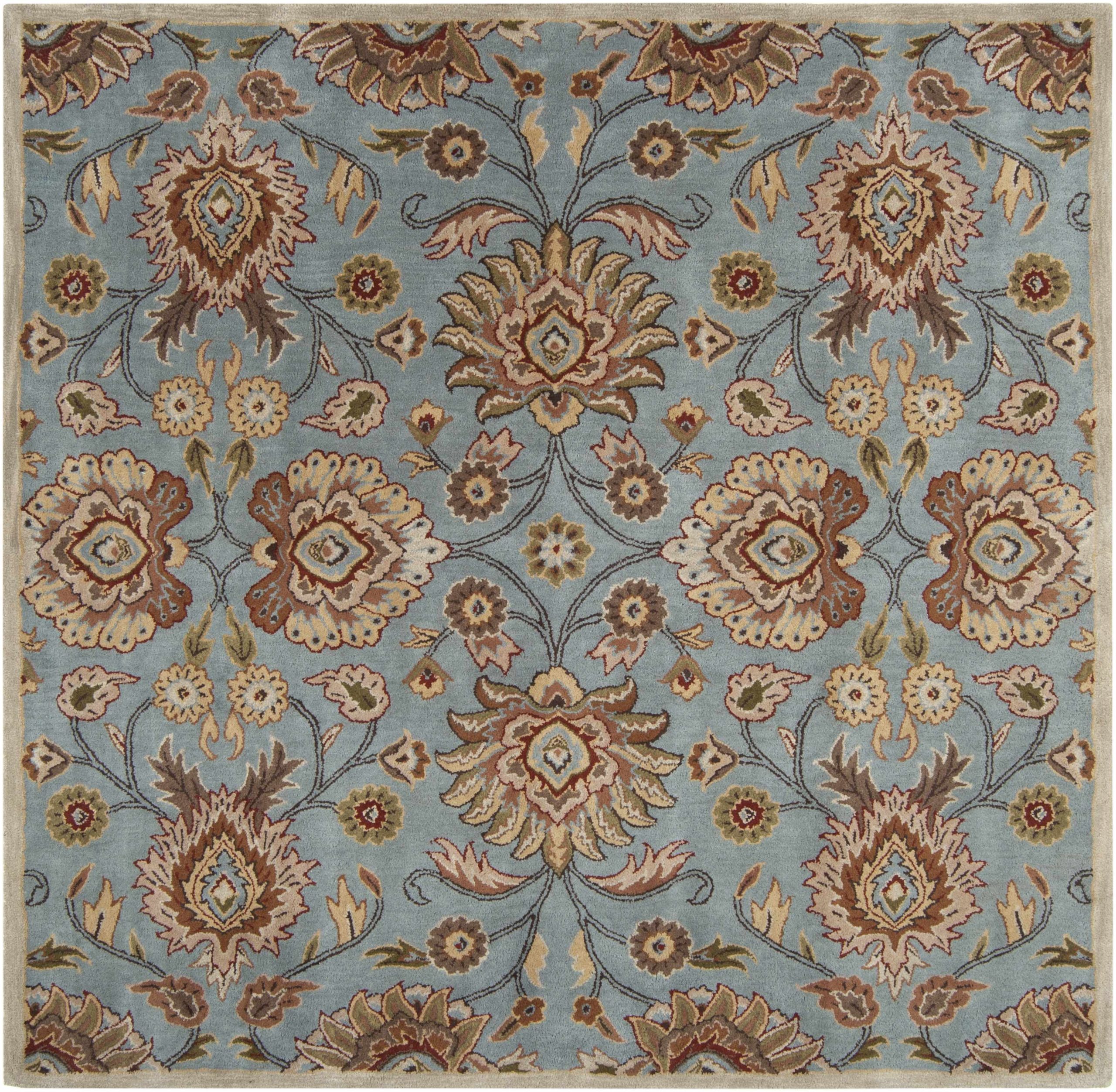 Conesus Hand Tufted Gray 1052 Area Rug - Image 7