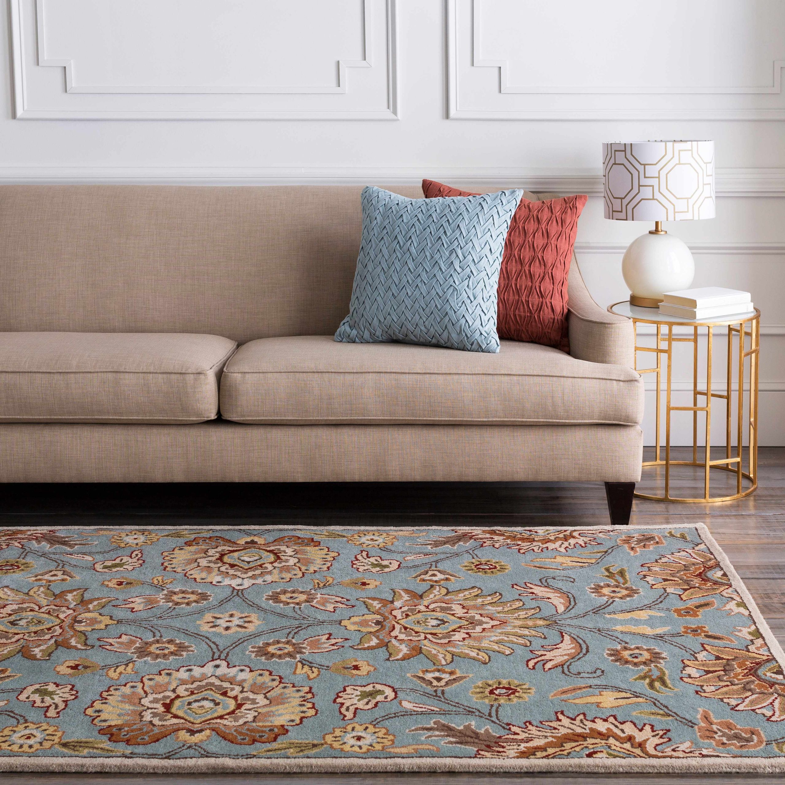 Conesus Hand Tufted Gray 1052 Area Rug - Image 2