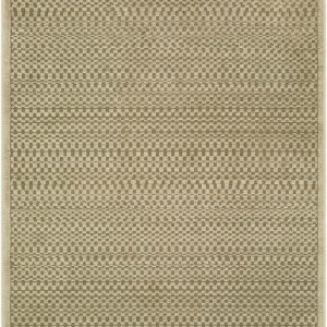 Kelvin Olive Geometric Area Rug
