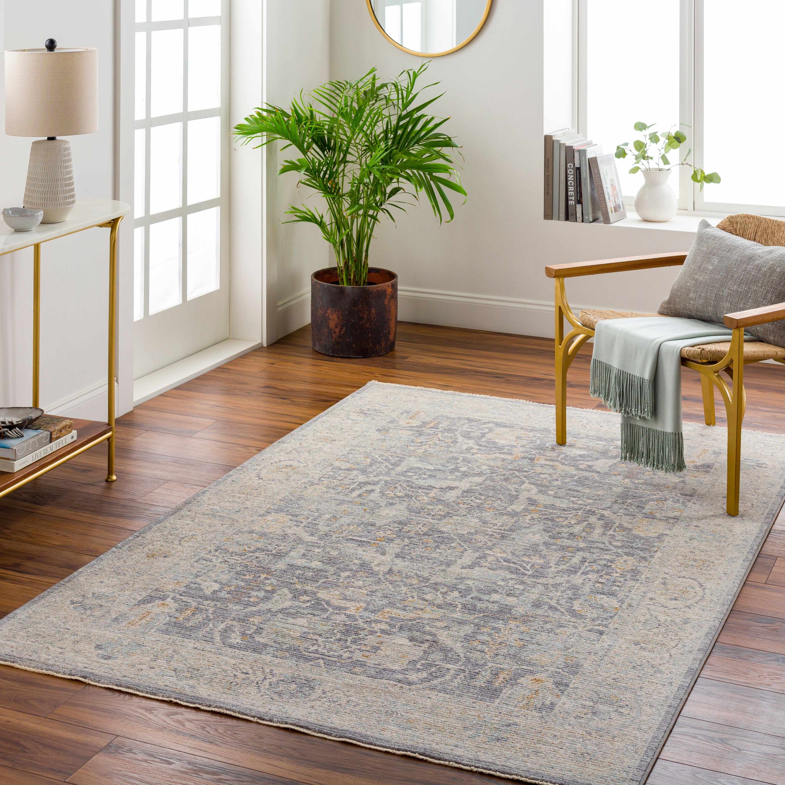 Binx Thick Luxe Statement Rug - Image 15