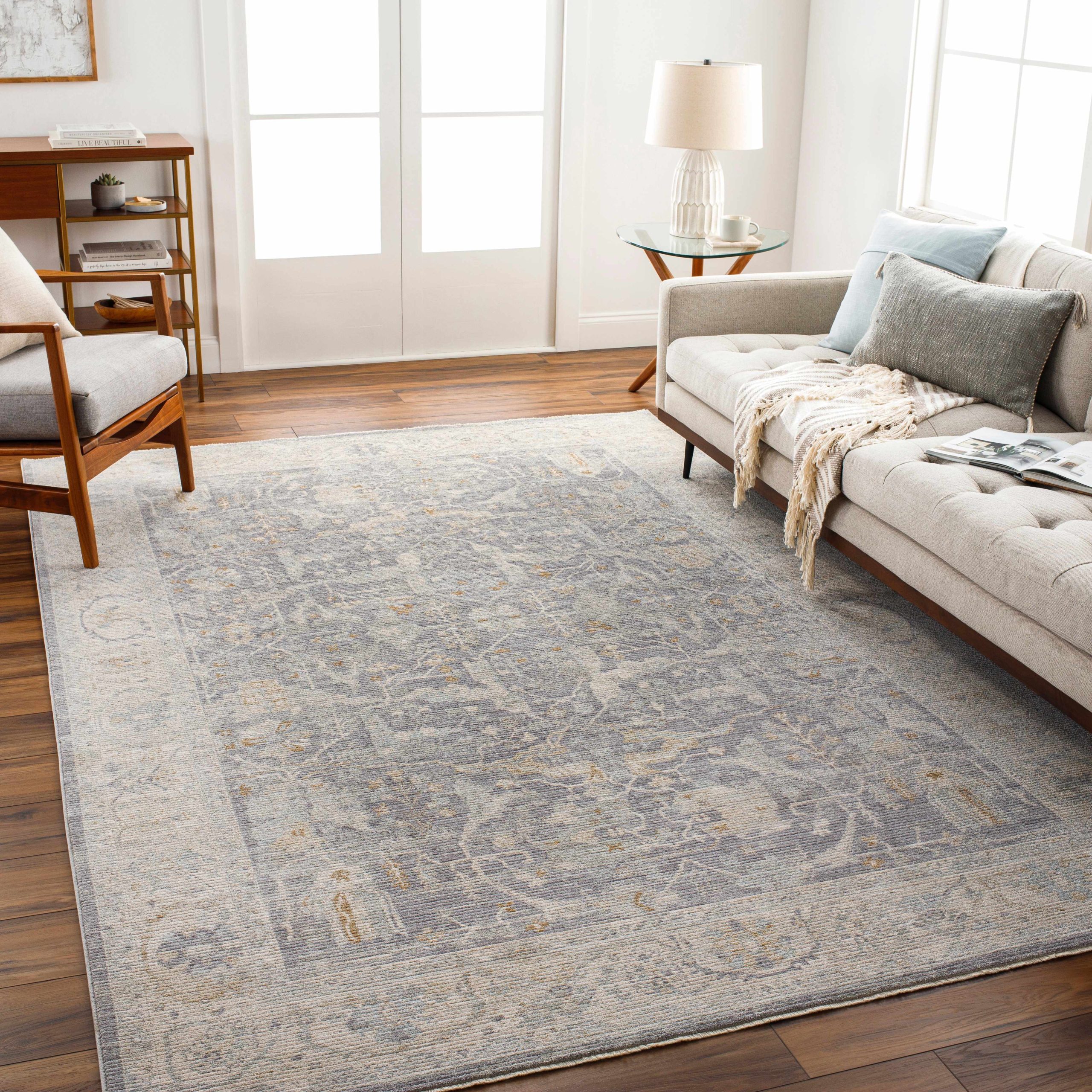 Binx Thick Luxe Statement Rug - Image 6