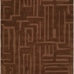 Bocysa Modern Art Deco Handmade Area Rug