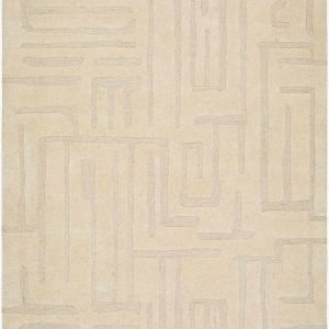 Ancerville Modern Art Deco Handmade Area Rug