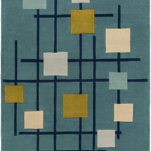 Bellvue Modern Hand Tufted Wool Rug