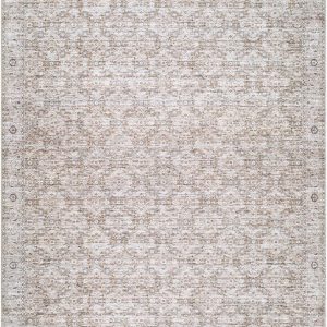 Aureta Machine Woven Becki Owens x LIVABLISS BOAU-2302 Washable Area Rug