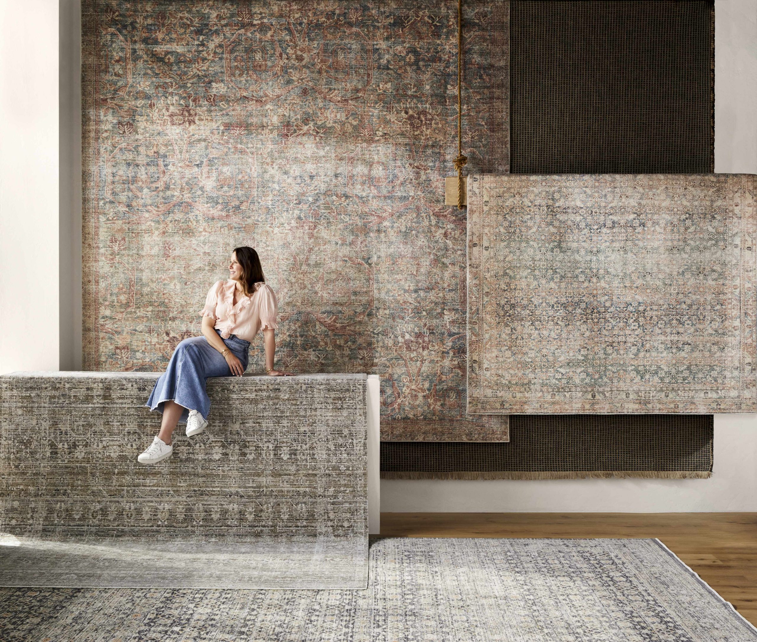Marlene Machine Woven Becki Owens x LIVABLISS BOMN-2302 Area Rug - Image 6