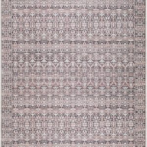 Zafira Machine Woven Becki Owens x LIVABLISS BOZF-2301 Washable Area Rug