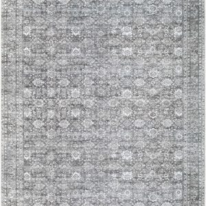 Zafira Machine Woven Becki Owens x LIVABLISS BOZF-2303 Washable Area Rug