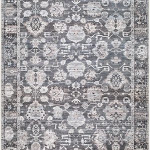 Zafira Machine Woven Becki Owens x LIVABLISS BOZF-2304 Washable Area Rug