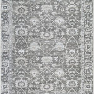 Zafira Machine Woven Becki Owens x LIVABLISS BOZF-2305 Washable Area Rug