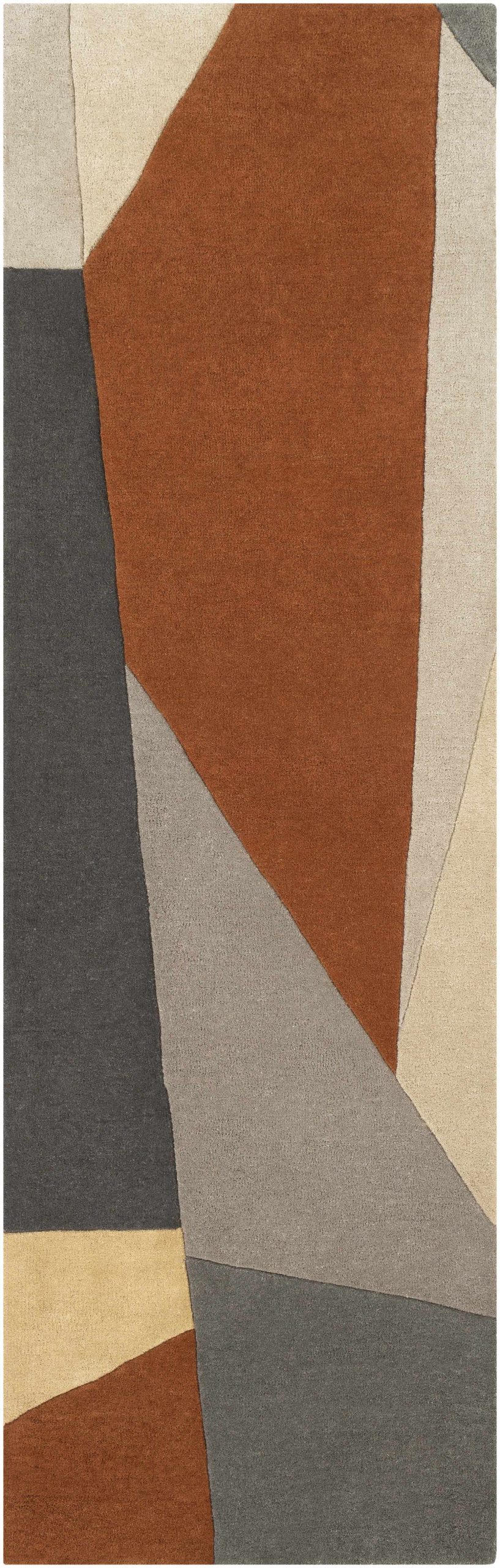Bracknell Modern Wool Rug - Image 10