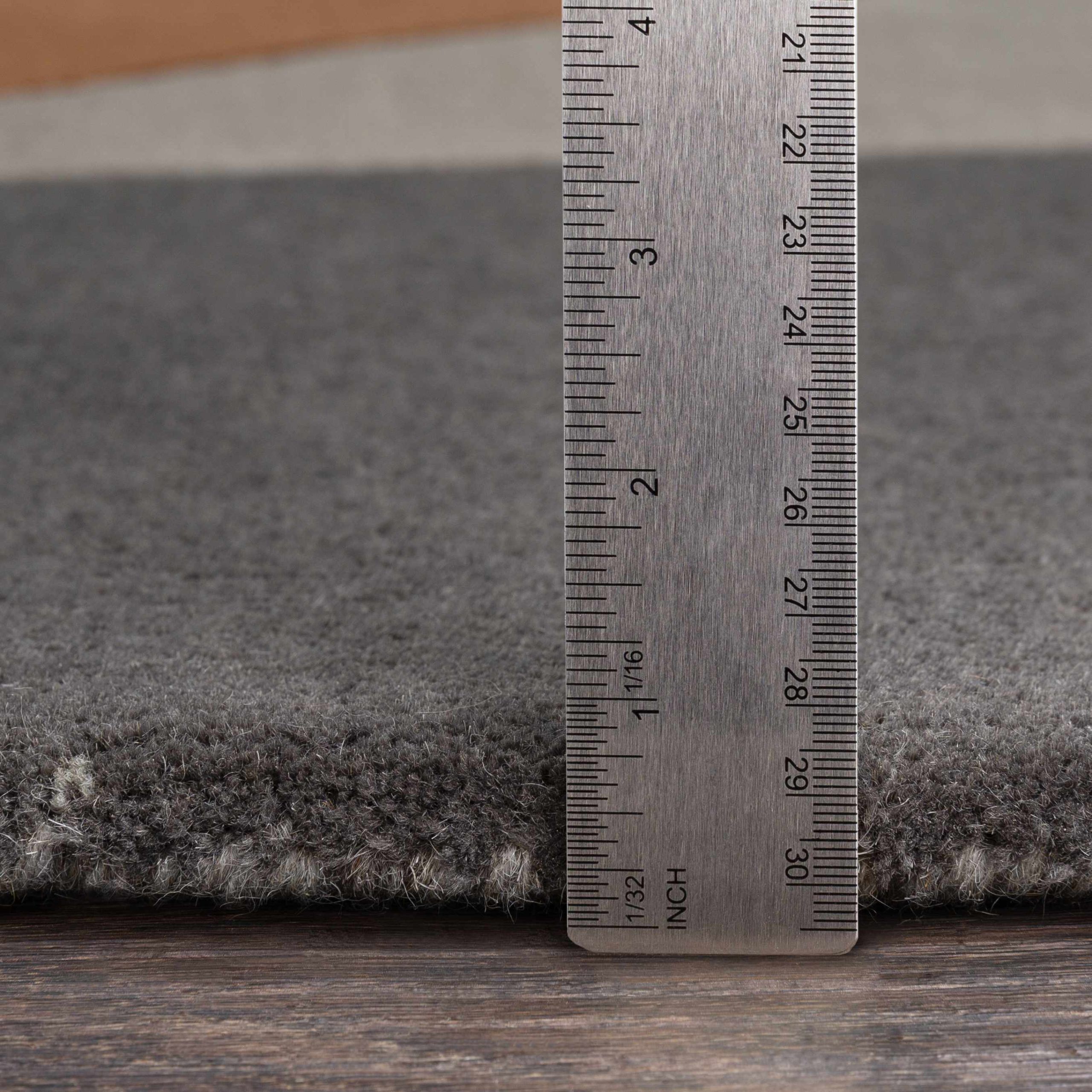 Bracknell Modern Wool Rug - Image 4
