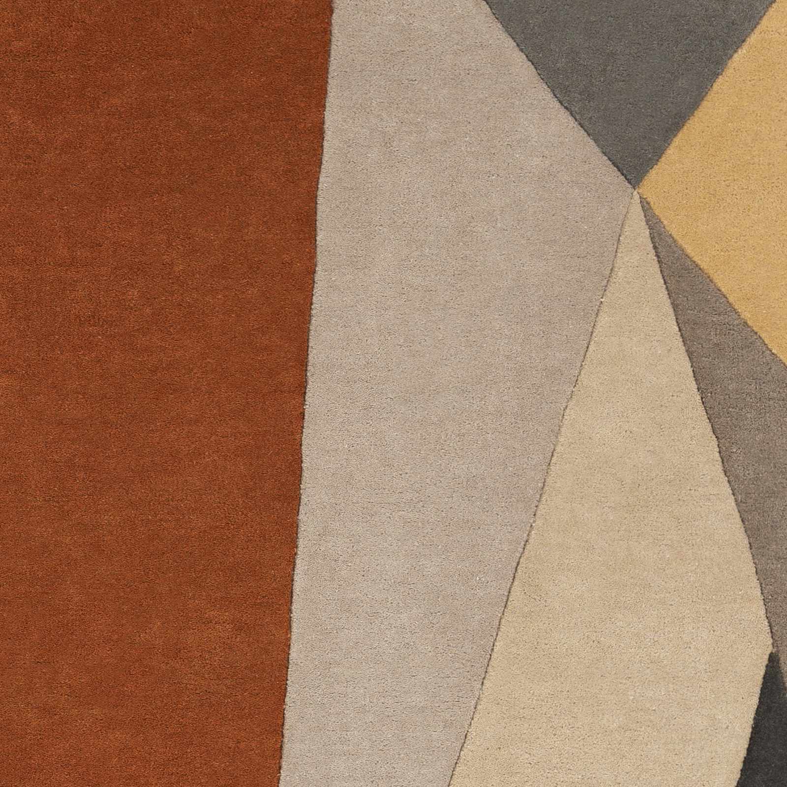 Bracknell Modern Wool Rug - Image 5