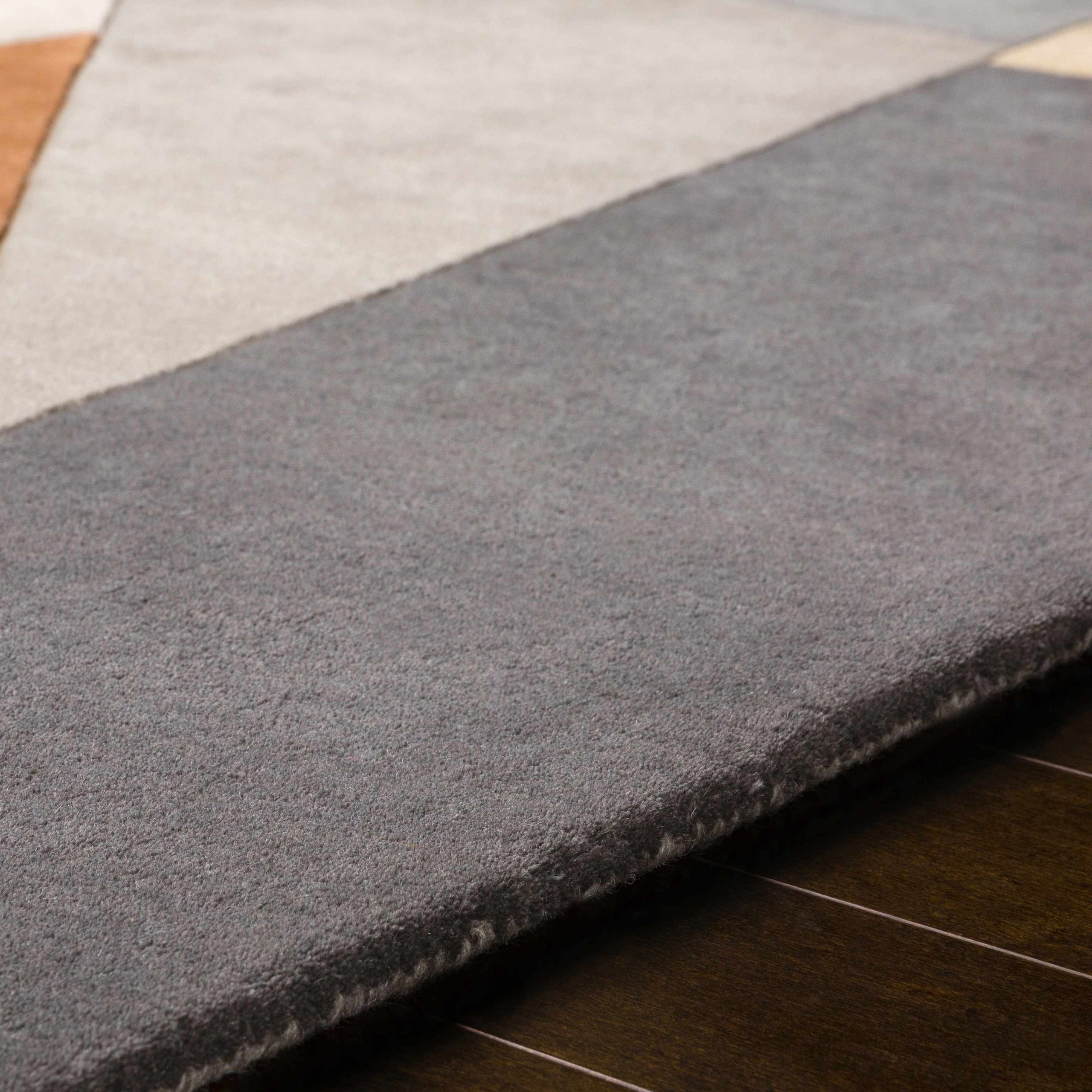 Bracknell Modern Wool Rug - Image 3