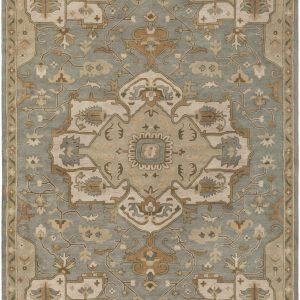 Broomfield Gray 1144 Wool Area Rug