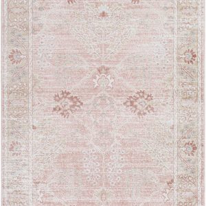 Barnwell Pink Area Carpet