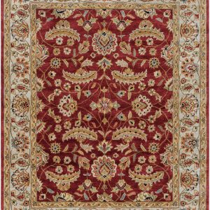 Brisbin Wool Area Rug