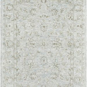 Browning Wool & Faux Silk Rug