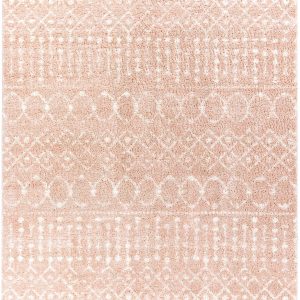 Blush Plush Area Rug