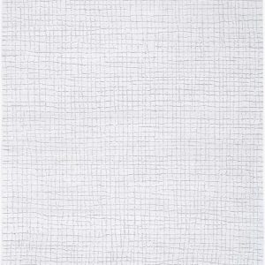 Kynton Ivory Modern Minimalist Handmade Area Rug