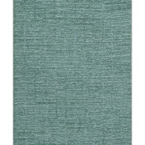 Cam Custom Made Modern Style Teal Hand Tufted Wool Rug