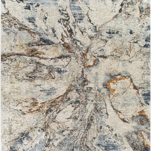 Cardup Beige Marble Rug