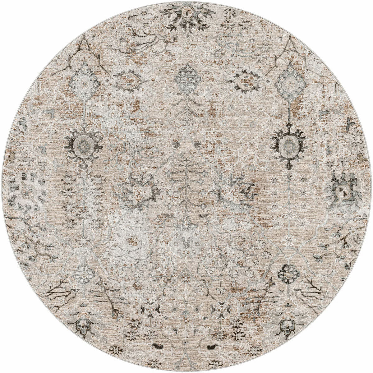 Claydon Thick Luxe Oushak Rug - Image 5