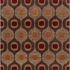 Canovanas Modern Wool Rug