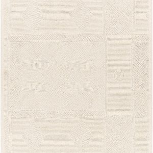 Cork Textured Wool Rug