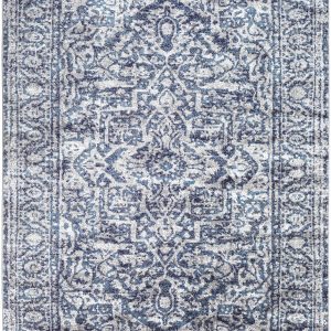 Costigan Traditional Navy Rug