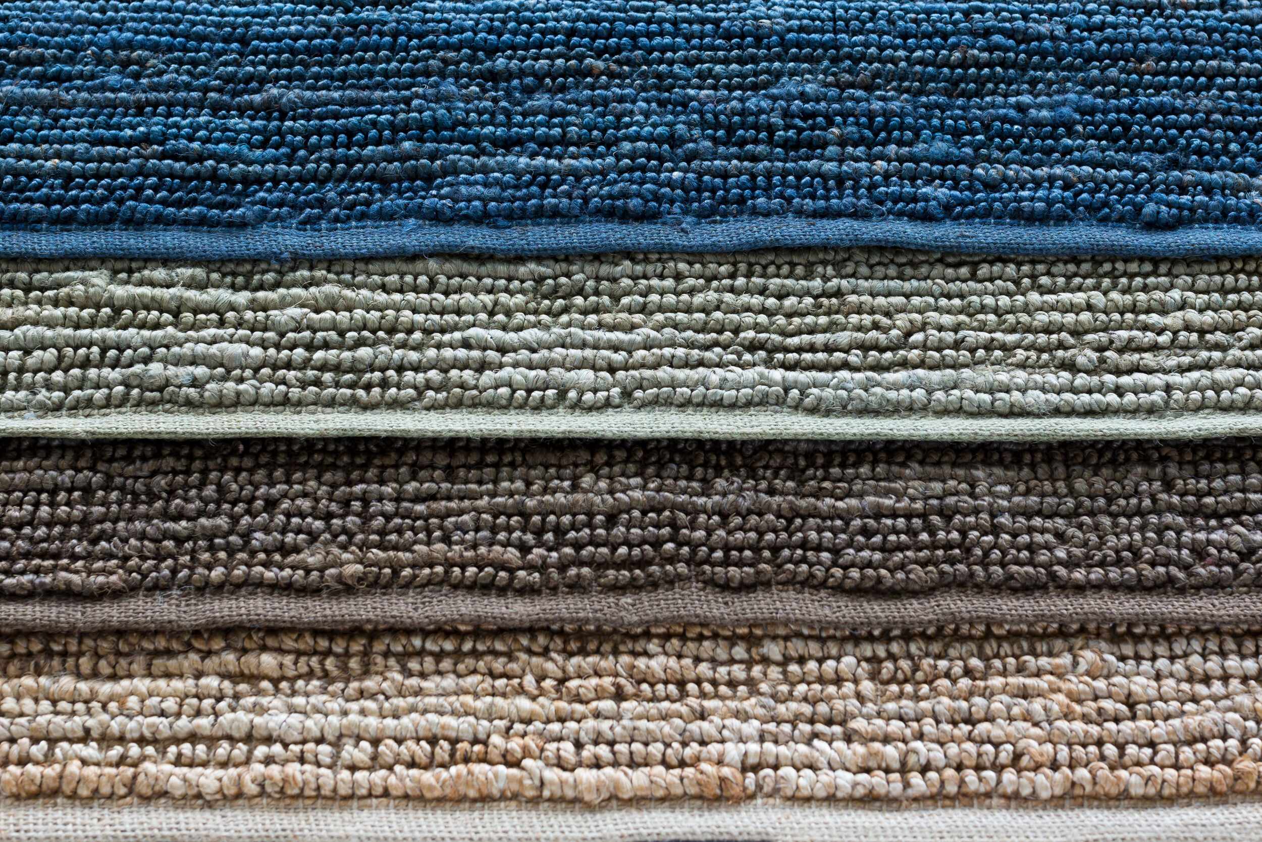 Glover Bleached Braided Jute Carpet - Image 24