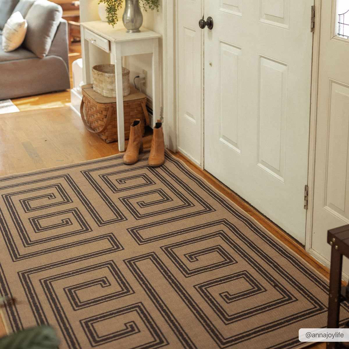 Coty Washable Jutely Rug - Image 4