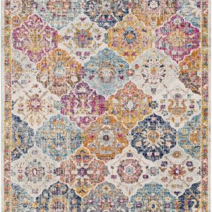 Custar Colorful Area Rug