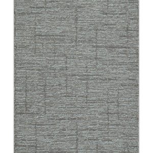 Custom Made Modern Style Brown Hand Tufted Wool Rug