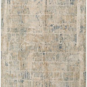 Deidra Beige Contemporary Area Rug