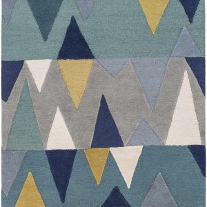 Deatsville Wool Area Rug