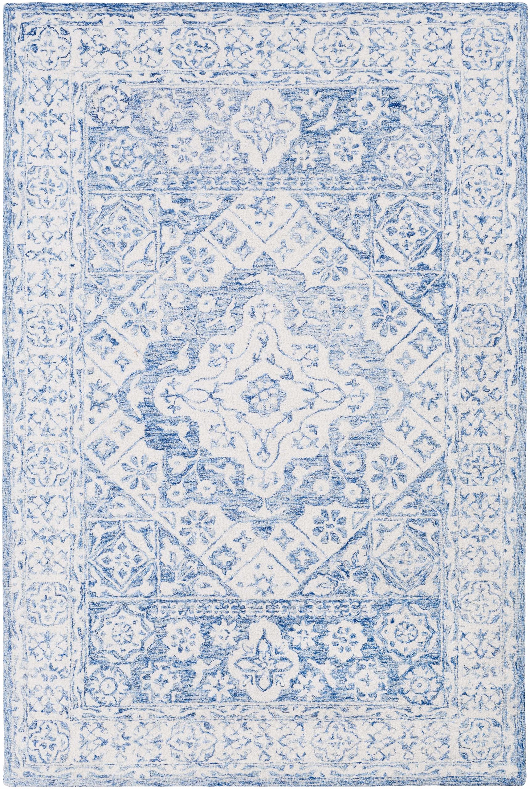 Devine Hand Tufted Wool Area Rug