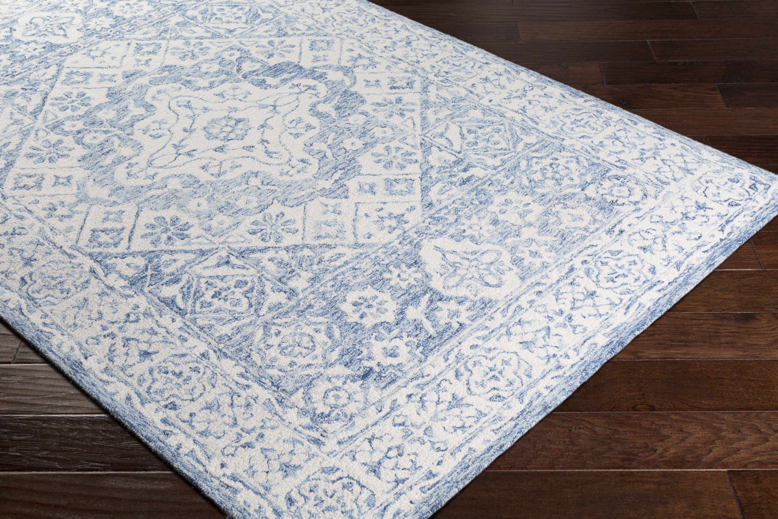 Devine Hand Tufted Wool Area Rug - Image 3