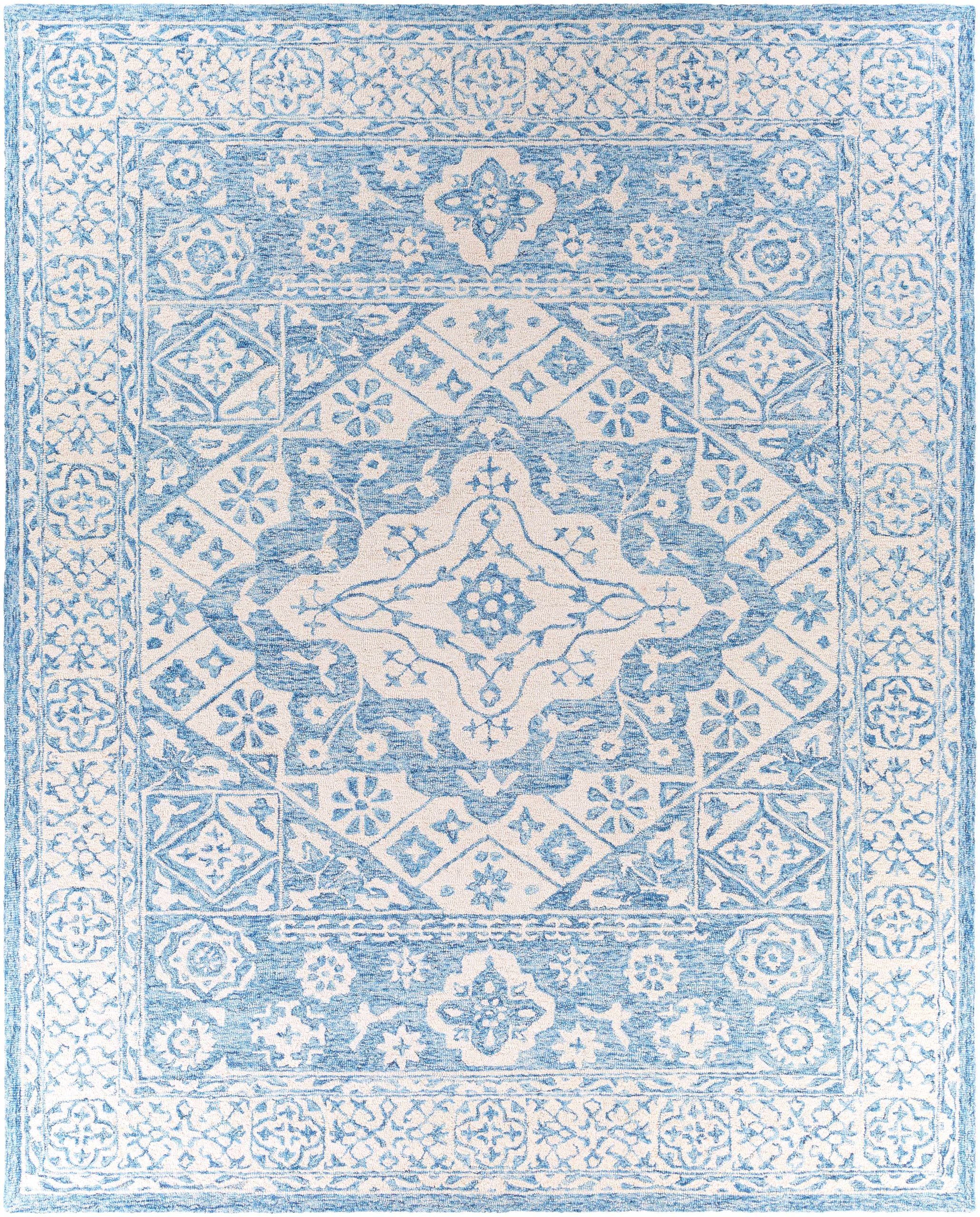 Devine Hand Tufted Wool Area Rug - Image 7