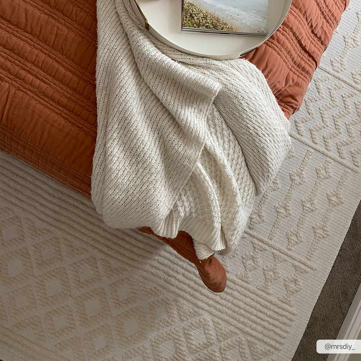 Drago White Washable Area Rug - Image 17