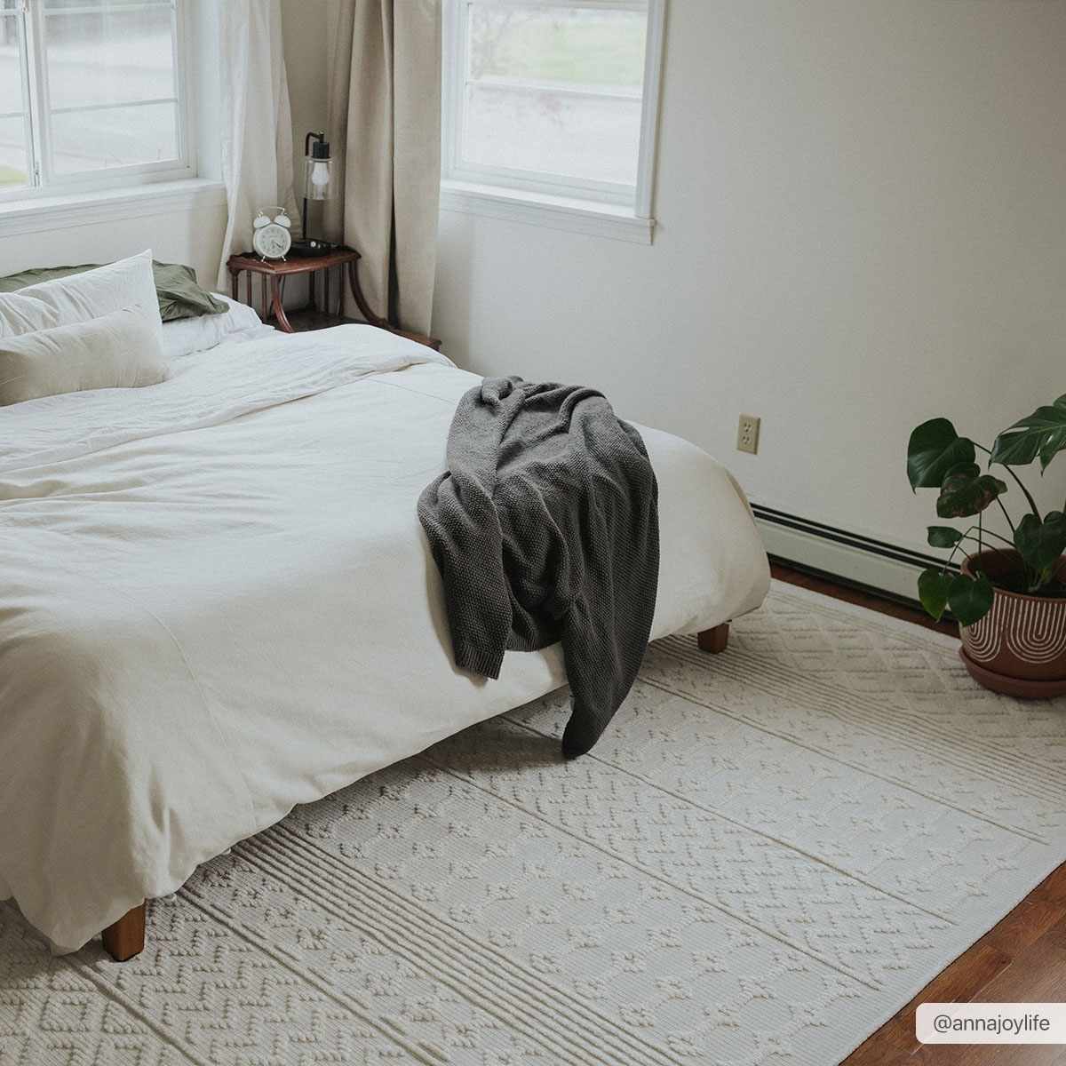 Drago White Washable Area Rug - Image 21