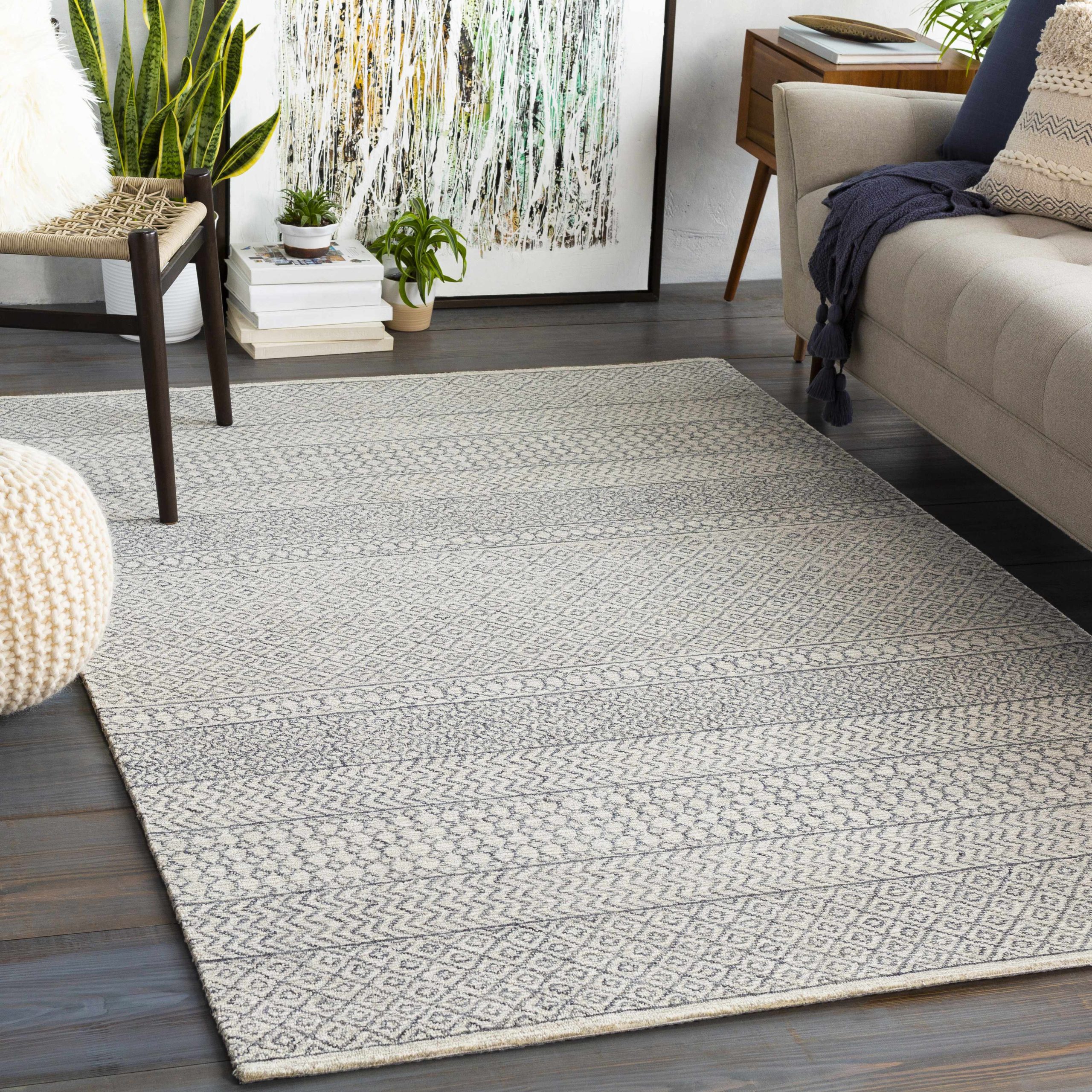 Dugway Tufted Maroc Wool Rug - Image 2