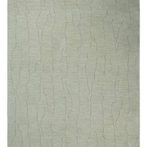 Earthy Neutral Custom Made Hand Tufted Multi Size Woolen Modern Ivory and Beige Area Rug